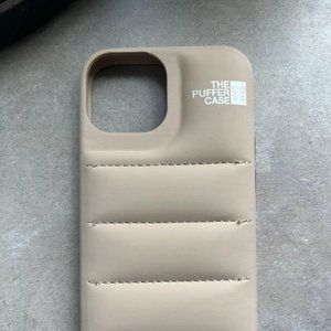 Urban Sophistication Puffer Case - Dune (Iphone 13 mini)
